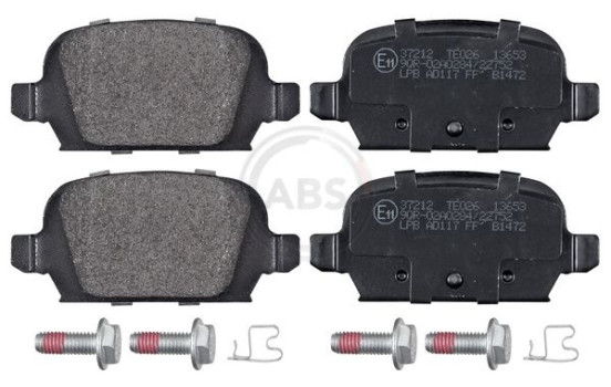 Juego de pastillas de freno 37212 ABS, Imagen 4