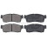 Juego de pastillas de freno 37236 ABS, Miniatura 3