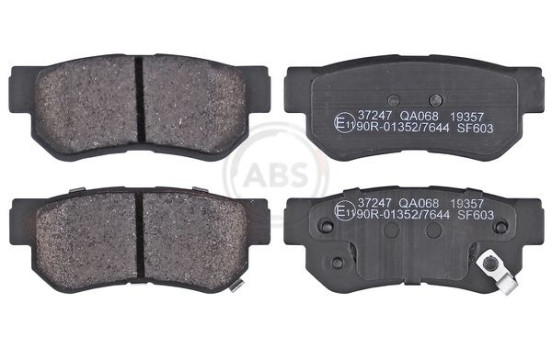 Juego de pastillas de freno 37247 ABS, Imagen 4