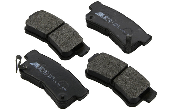 Juego de pastillas de freno 37252 ABS