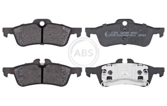 Juego de pastillas de freno 37305 ABS, Imagen 3