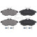 Juego de pastillas de freno 37307 ABS, Miniatura 4