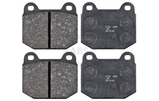 Juego de pastillas de freno 37326 ABS, Imagen 3