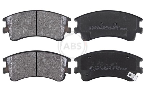 Juego de pastillas de freno 37381 ABS, Imagen 3