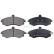 Juego de pastillas de freno 37403 ABS, Miniatura 3