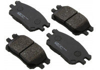 Juego de pastillas de freno 37421 ABS