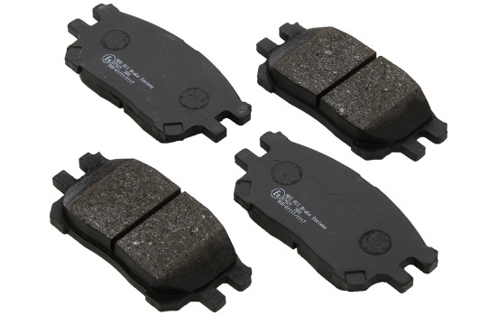 Juego de pastillas de freno 37421 ABS