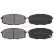 Juego de pastillas de freno 37442 ABS, Miniatura 4