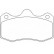 Juego de pastillas de freno 37471 ABS, Miniatura 2