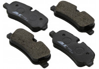 Juego de pastillas de freno 37500 ABS