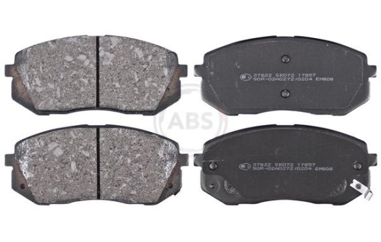 Juego de pastillas de freno 37622 ABS, Imagen 3