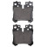 Juego de pastillas de freno 37653 ABS, Miniatura 2