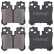 Juego de pastillas de freno 37653 ABS, Miniatura 3
