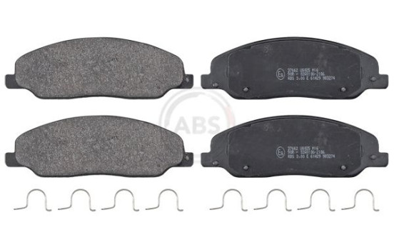 Juego de pastillas de freno 37662 ABS, Imagen 2