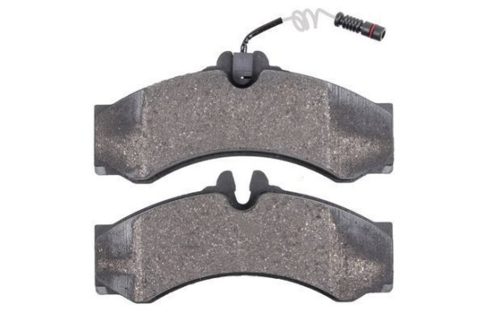 Juego de pastillas de freno 37687 ABS
