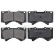 Juego de pastillas de freno 37701 ABS, Miniatura 3