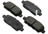 Juego de pastillas de freno 37745 ABS