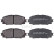 Juego de pastillas de freno 37755 ABS, Miniatura 3