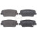 Juego de pastillas de freno 37795 ABS, Miniatura 3