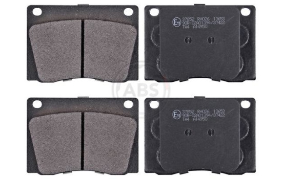 Juego de pastillas de freno 37852 ABS, Imagen 2
