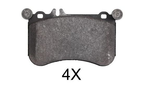 Juego de pastillas de freno 37902 ABS