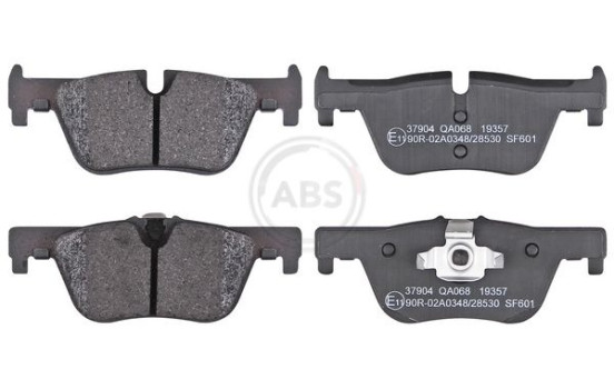 Juego de pastillas de freno 37904 ABS, Imagen 3