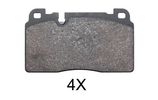 Juego de pastillas de freno 37959 ABS