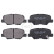 Juego de pastillas de freno 37975 ABS, Miniatura 2