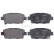 Juego de pastillas de freno 37979 ABS, Miniatura 2