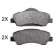 Juego de pastillas de freno 37990 ABS