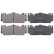 Juego de pastillas de freno 37994 ABS, Miniatura 2