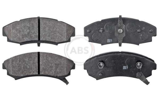 Juego de pastillas de freno 38315 ABS, Imagen 3