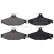 Juego de pastillas de freno 38413 ABS, Miniatura 3
