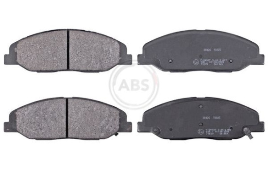 Juego de pastillas de freno 38426 ABS, Imagen 3