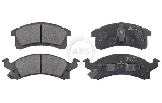 Juego de pastillas de freno 38506 ABS, Imagen 4