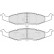 Juego de pastillas de freno 38633 ABS, Miniatura 2
