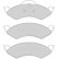 Juego de pastillas de freno 38746 ABS, Miniatura 2