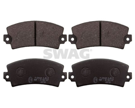 juego de pastillas de freno 60116179 Swag