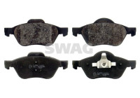 juego de pastillas de freno 60916435 Swag
