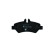 Juego de pastillas de freno 8DB 355 005-351 Hella, Miniatura 2