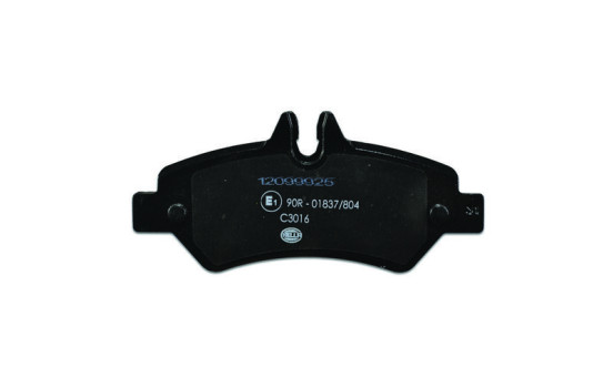 Juego de pastillas de freno 8DB 355 005-351 Hella, Imagen 2
