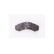 Juego de pastillas de freno 8DB 355 005-411 Hella, Miniatura 2