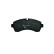 Juego de pastillas de freno 8DB 355 005-531 Hella, Miniatura 2