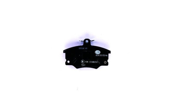 Juego de pastillas de freno 8DB 355 005-961 Hella, Imagen 2