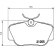 Juego de pastillas de freno 8DB 355 006-181 Hella, Miniatura 4