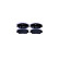 Juego de pastillas de freno 8DB 355 006-271 Hella