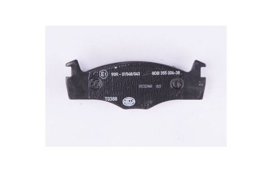 Juego de pastillas de freno 8DB 355 006-381 Hella, Imagen 2