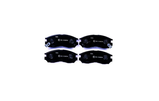 Juego de pastillas de freno 8DB 355 006-471 Hella