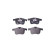 Juego de pastillas de freno 8DB 355 006-561 Hella