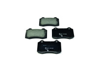 Juego de pastillas de freno 8DB 355 006-591 Hella